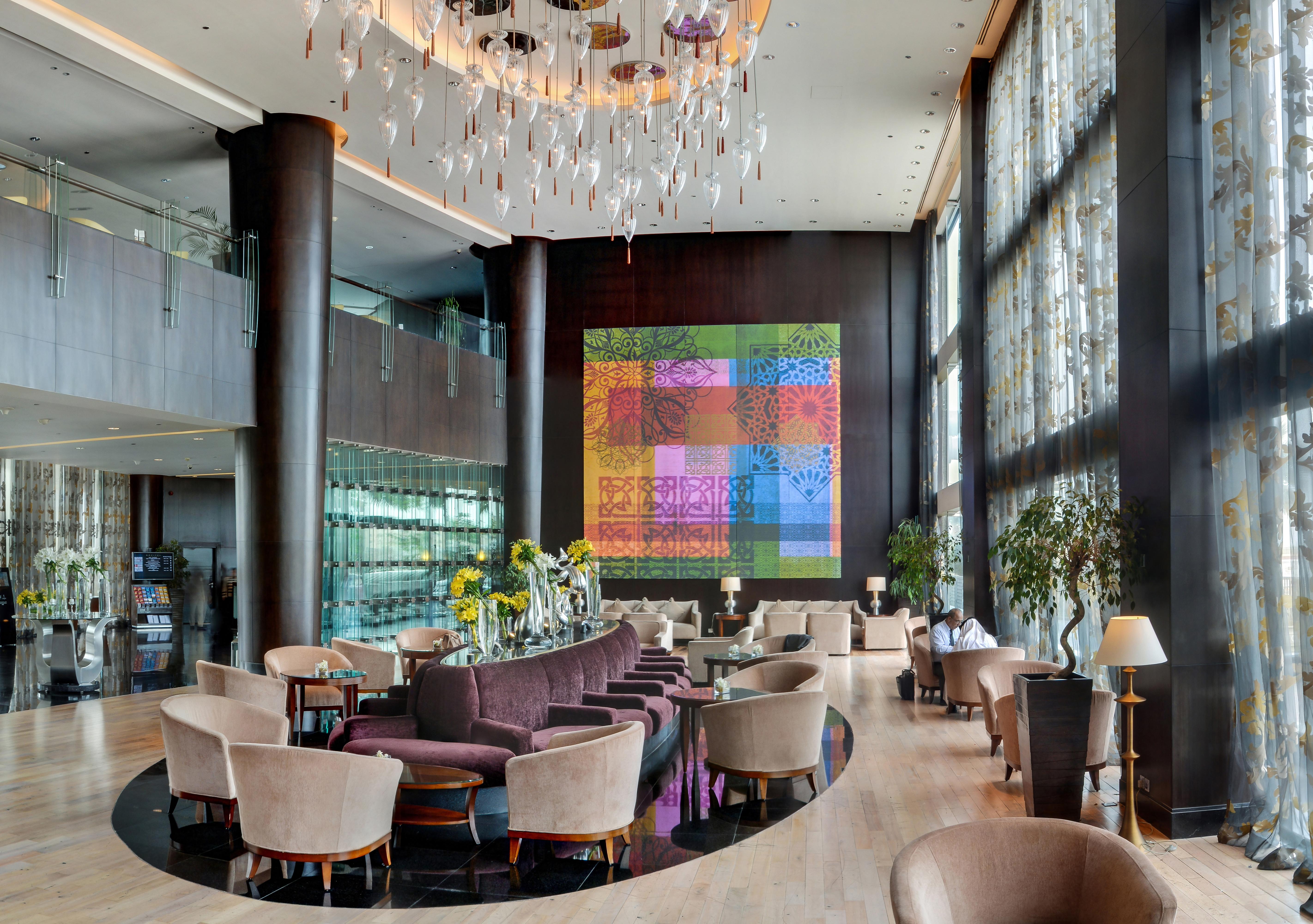 Hotel Sofitel Al Khobar The Corniche Extérieur photo The lobby
