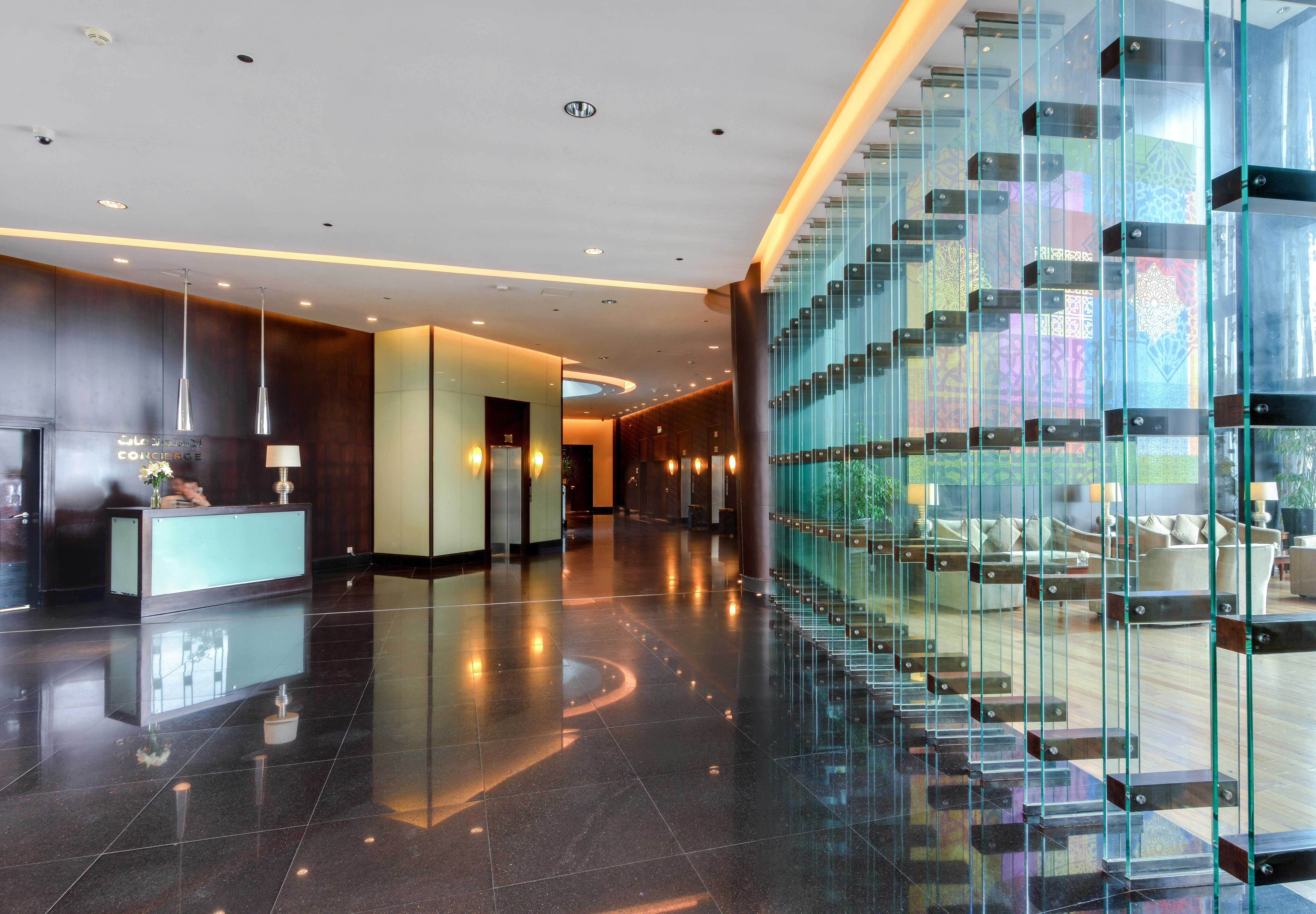Hotel Sofitel Al Khobar The Corniche Extérieur photo The lobby of the Ritz-Carlton, DIFC