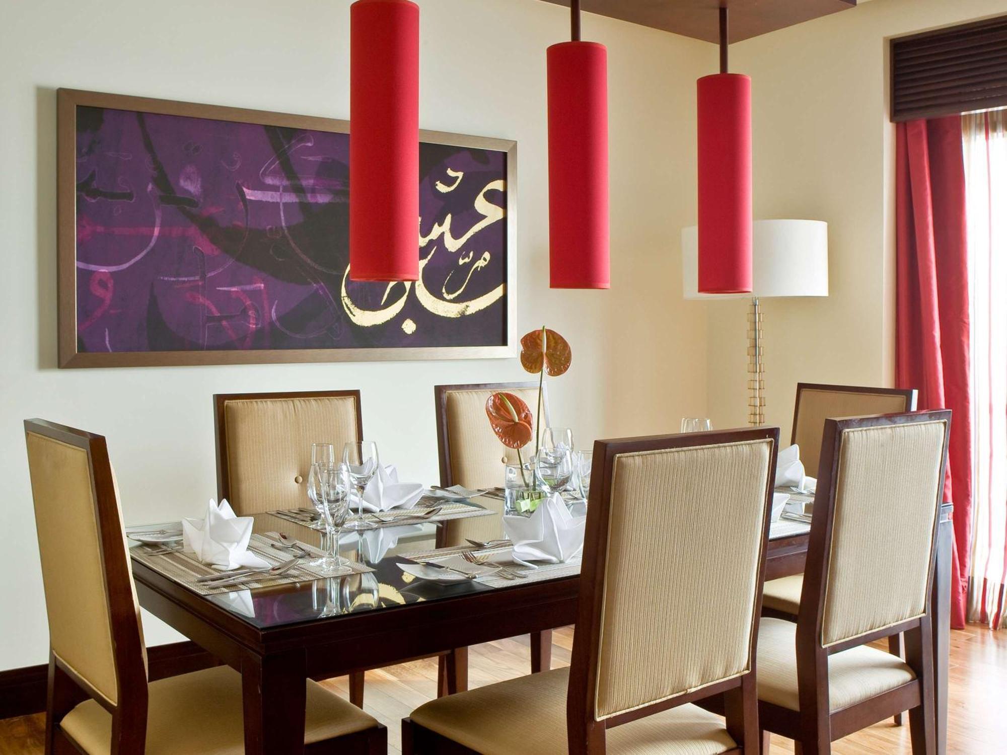 Hotel Sofitel Al Khobar The Corniche Extérieur photo A dining room