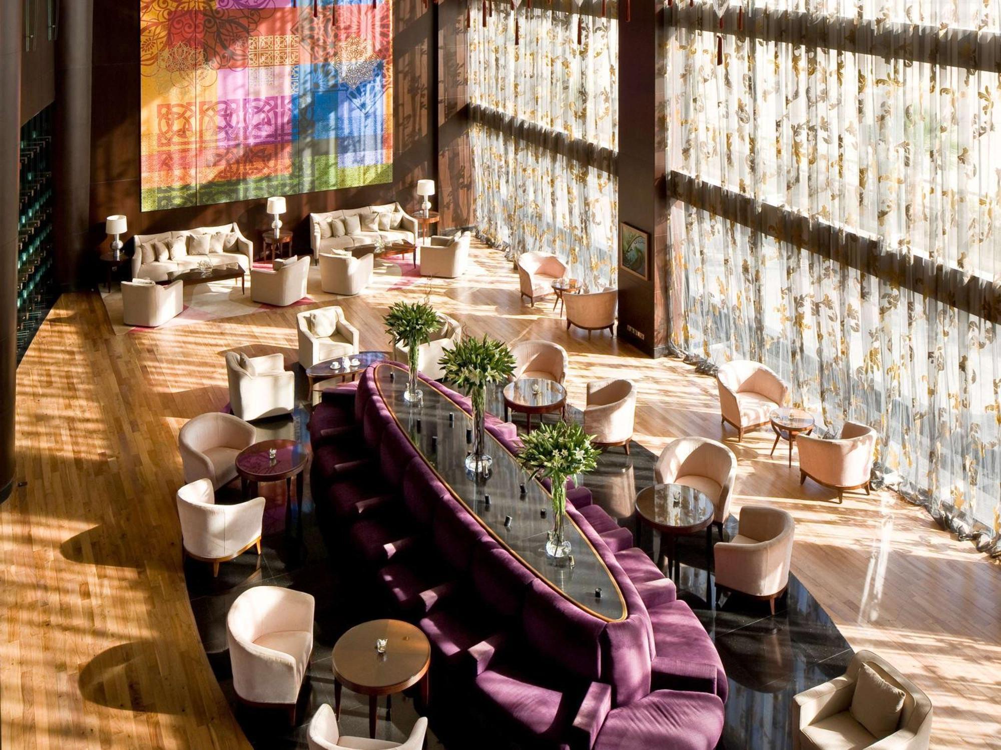 Hotel Sofitel Al Khobar The Corniche Extérieur photo The interior of the restaurant